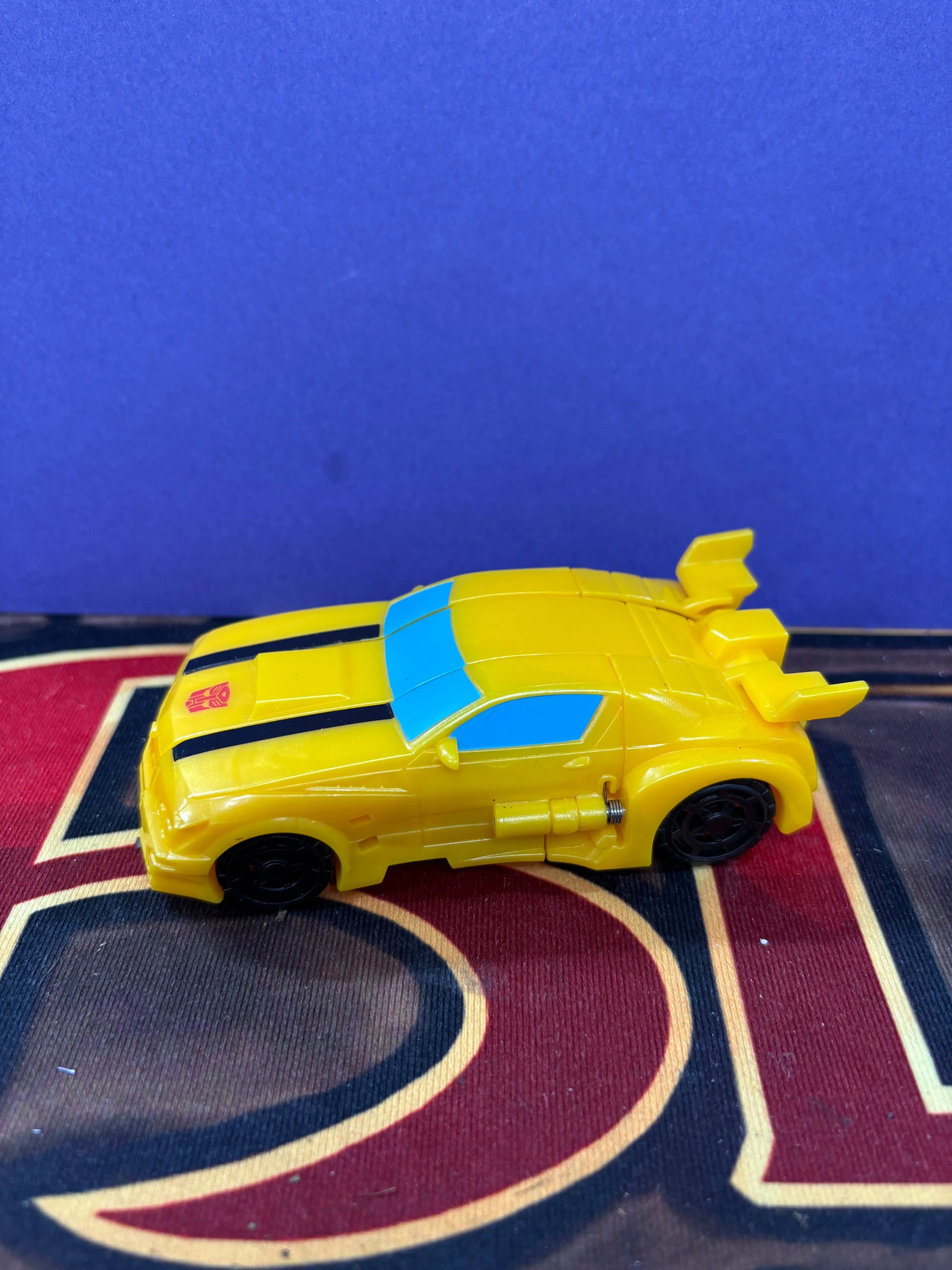 Transformers Cyberverse Battle for Cybertron 1 Step Changer Figure Bumblebee FRENLY BRICKS - Open 7 Days