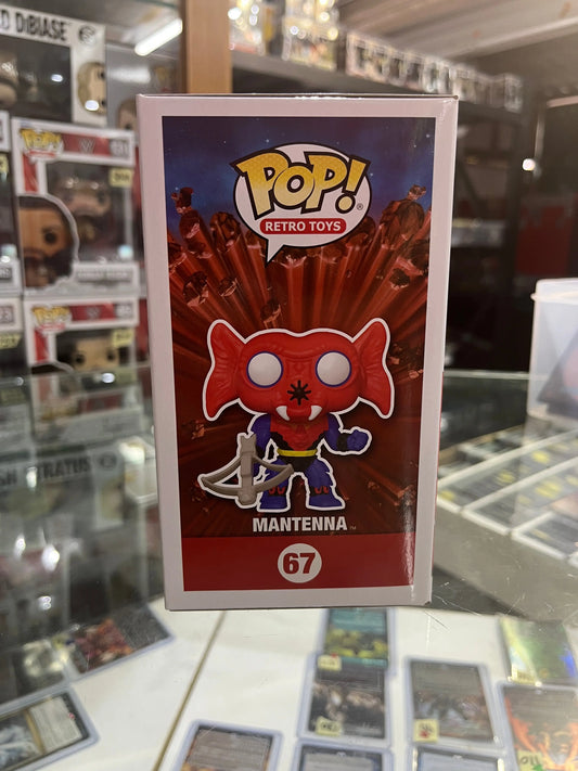Funko POP Retro Toys - MOTU - Mantenna #67 (2021 Spring Convention) FRENLY BRICKS - Open 7 Days