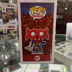 Funko POP Retro Toys - MOTU - Mantenna #67 (2021 Spring Convention) FRENLY BRICKS - Open 7 Days