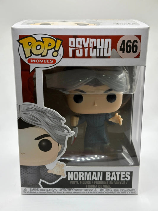 Funko POP! Movies Psycho #466 Norman Bates FRENLY BRICKS - Open 7 Days