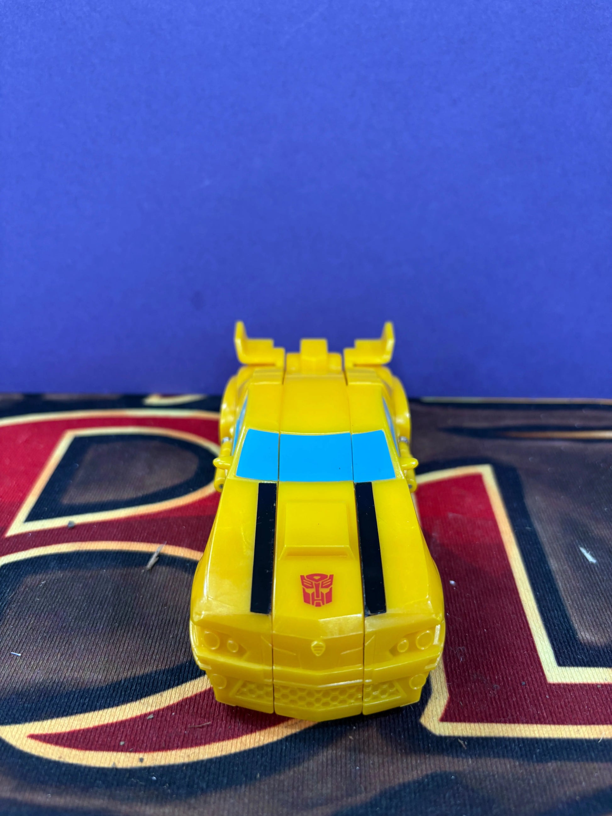Transformers Cyberverse Battle for Cybertron 1 Step Changer Figure Bumblebee FRENLY BRICKS - Open 7 Days