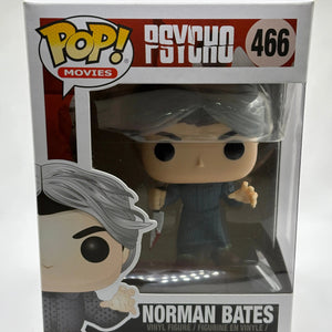 Funko POP! Movies Psycho #466 Norman Bates FRENLY BRICKS - Open 7 Days