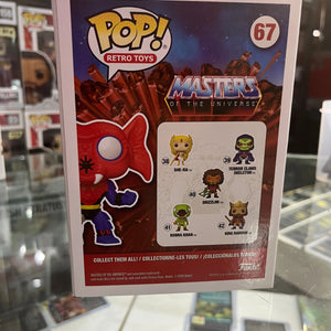 Funko POP Retro Toys - MOTU - Mantenna #67 (2021 Spring Convention) FRENLY BRICKS - Open 7 Days