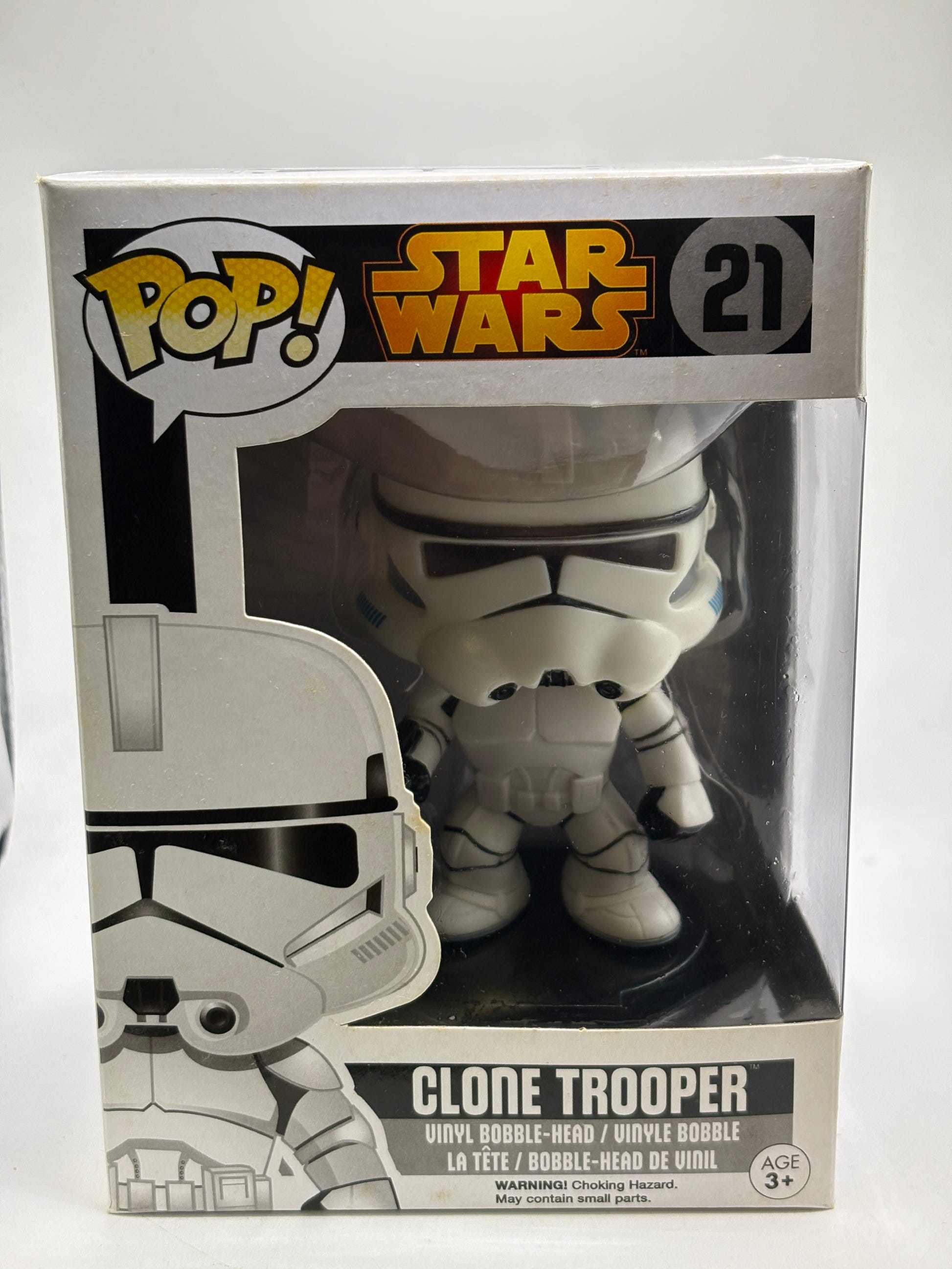 Funko POP! Star Wars #21 Clone Trooper Vinyl Bobble-Head image 1