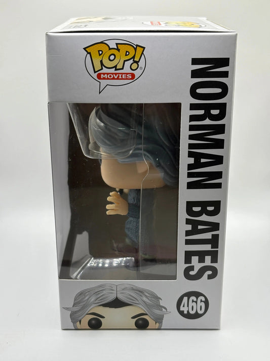 Funko POP! Movies Psycho #466 Norman Bates FRENLY BRICKS - Open 7 Days