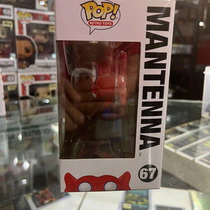 Funko POP Retro Toys - MOTU - Mantenna #67 (2021 Spring Convention) FRENLY BRICKS - Open 7 Days