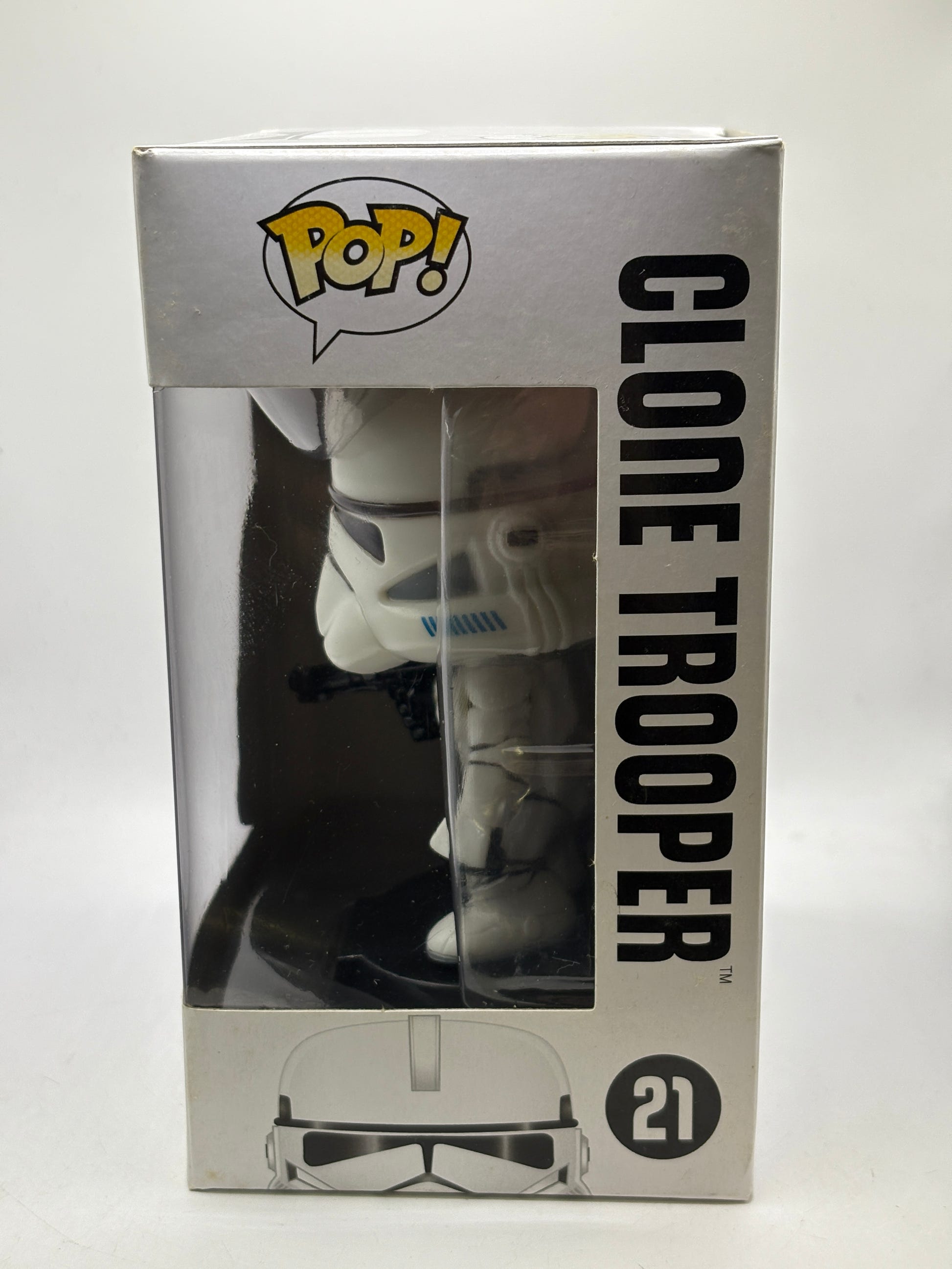 Funko POP! Star Wars #21 Clone Trooper Vinyl Bobble-Head image 2