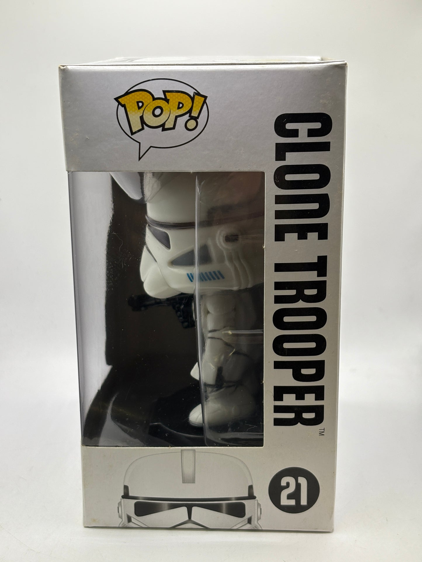Funko POP! Star Wars #21 Clone Trooper Vinyl Bobble-Head