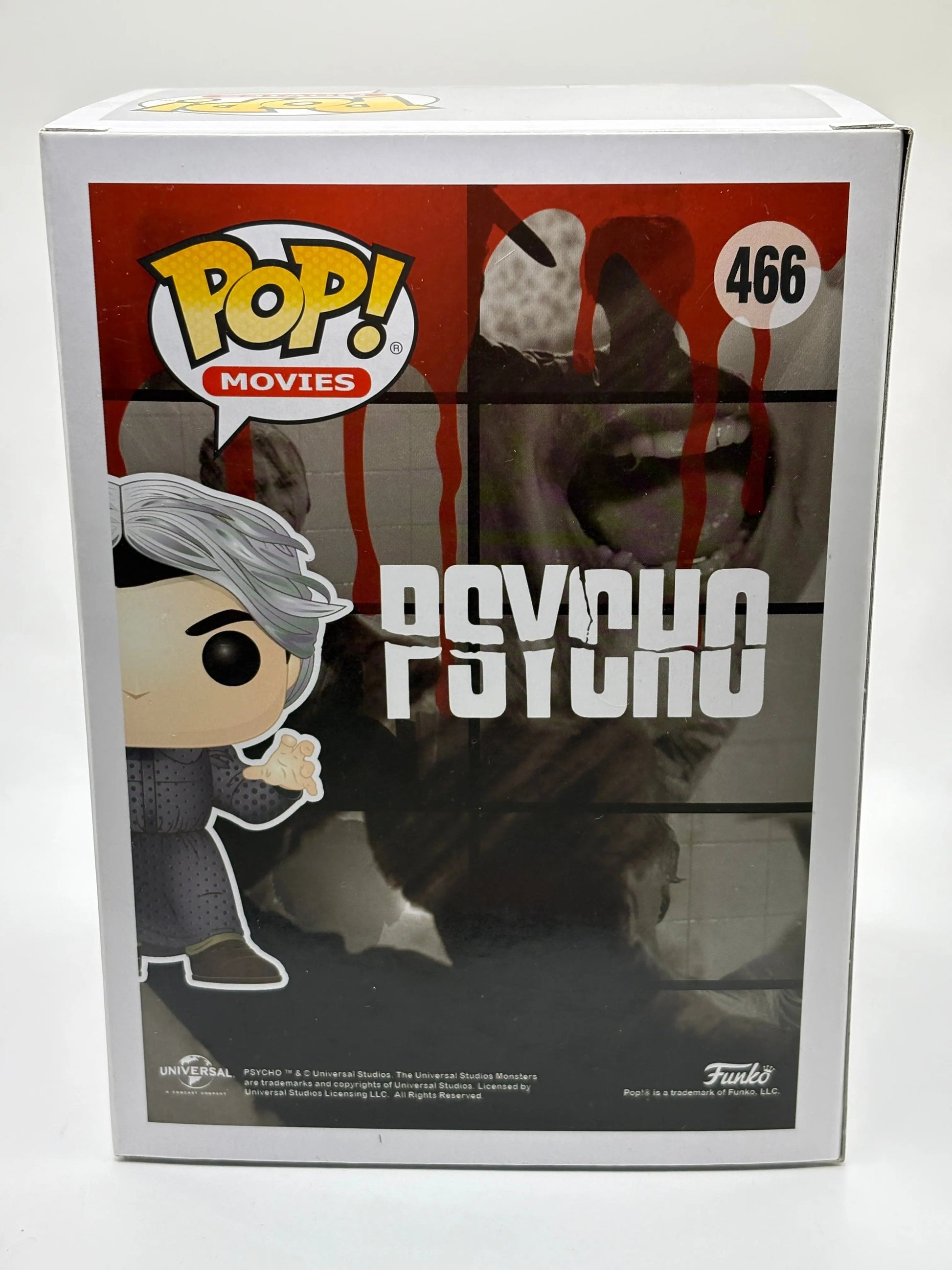 Funko POP! Movies Psycho #466 Norman Bates FRENLY BRICKS - Open 7 Days