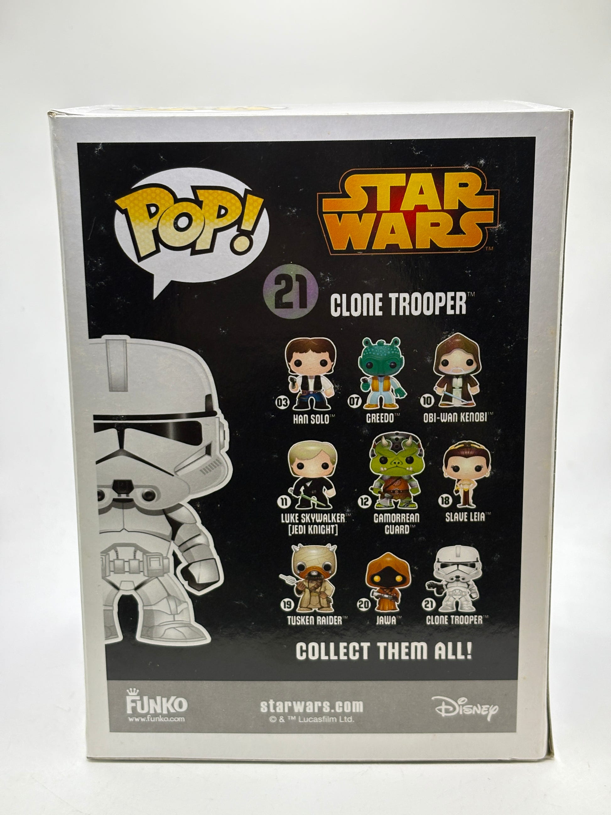 Funko POP! Star Wars #21 Clone Trooper Vinyl Bobble-Head image 3
