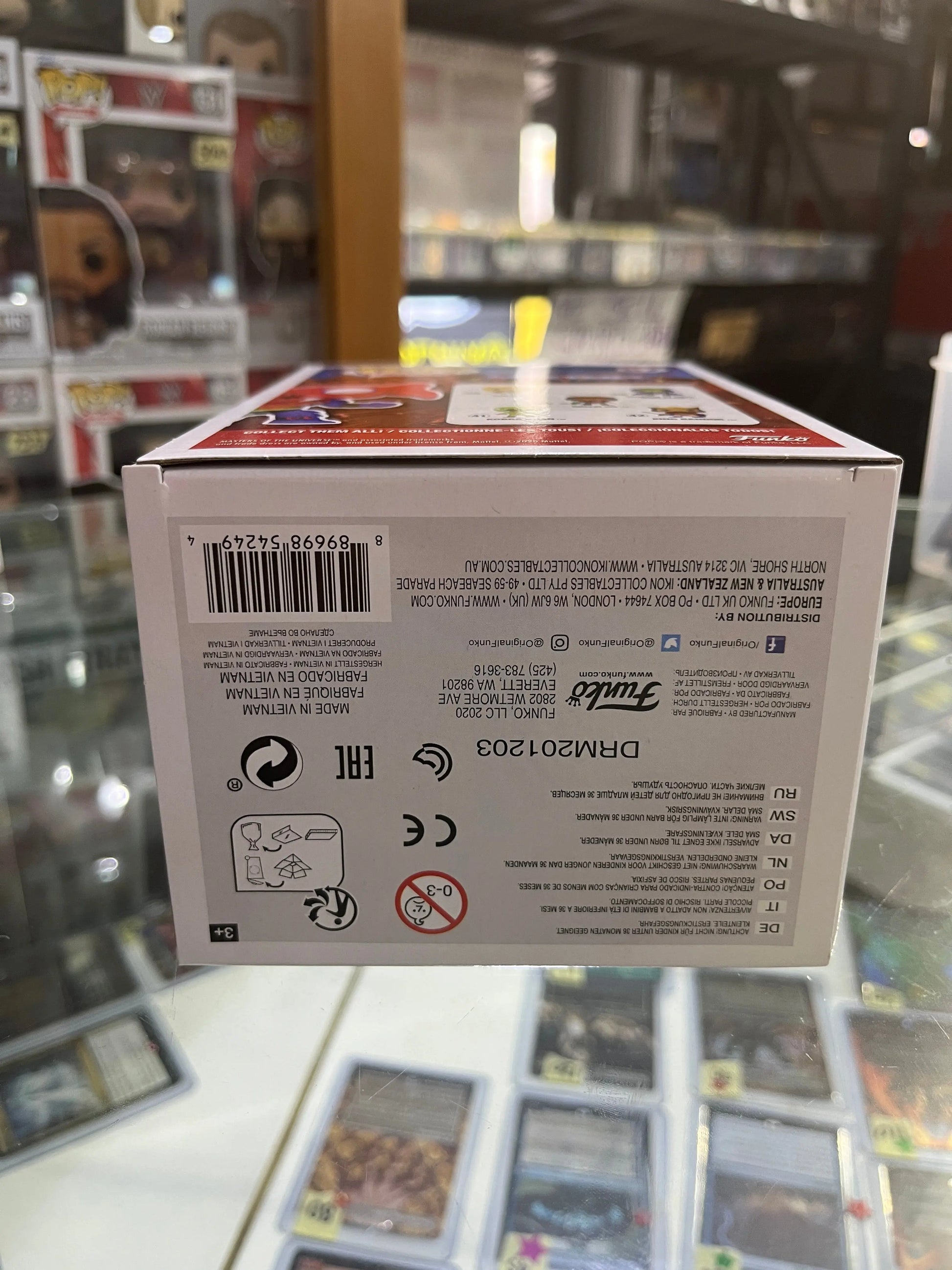 Funko POP Retro Toys - MOTU - Mantenna #67 (2021 Spring Convention) FRENLY BRICKS - Open 7 Days