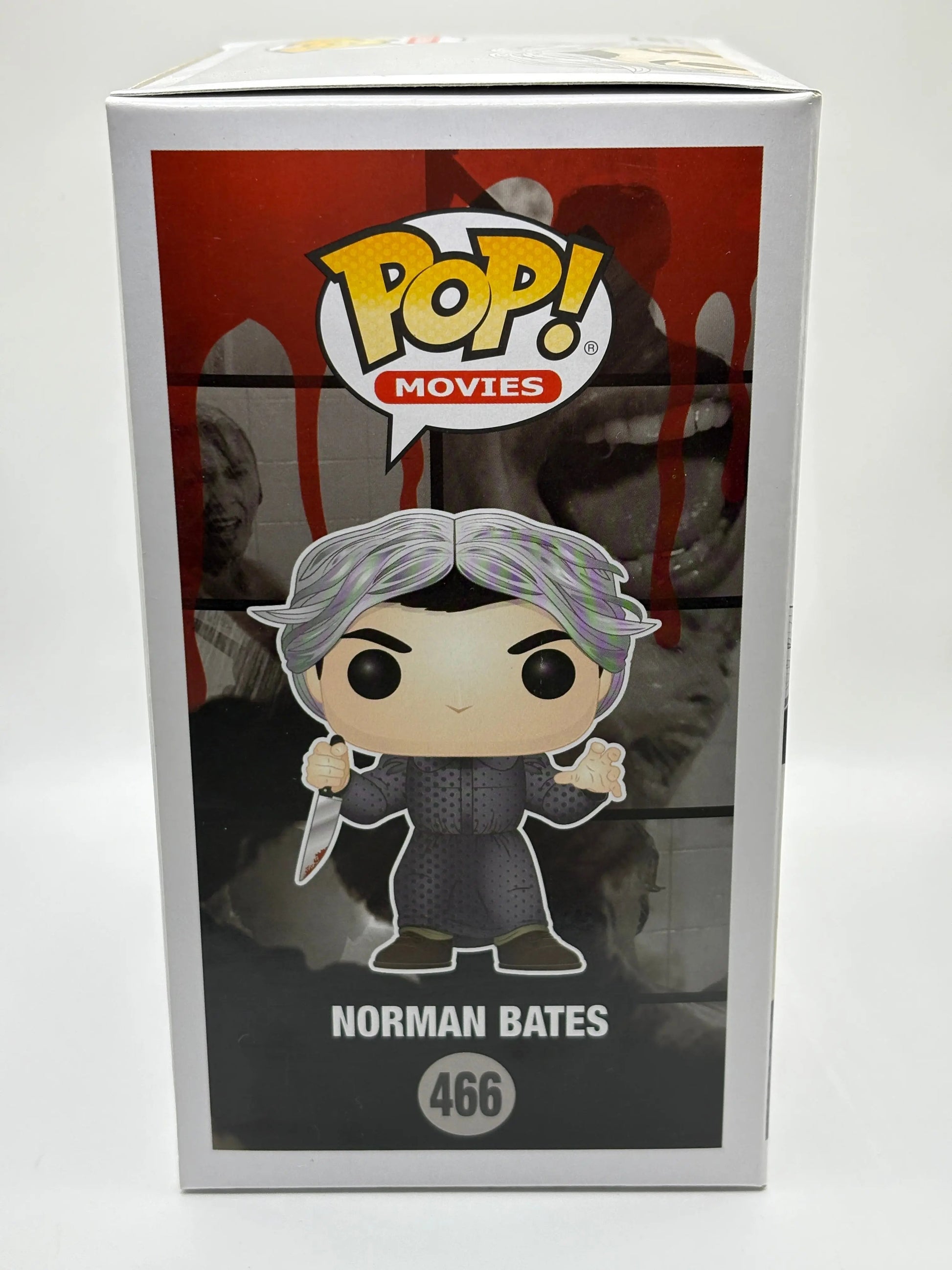 Funko POP! Movies Psycho #466 Norman Bates FRENLY BRICKS - Open 7 Days