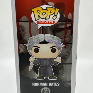 Funko POP! Movies Psycho #466 Norman Bates FRENLY BRICKS - Open 7 Days