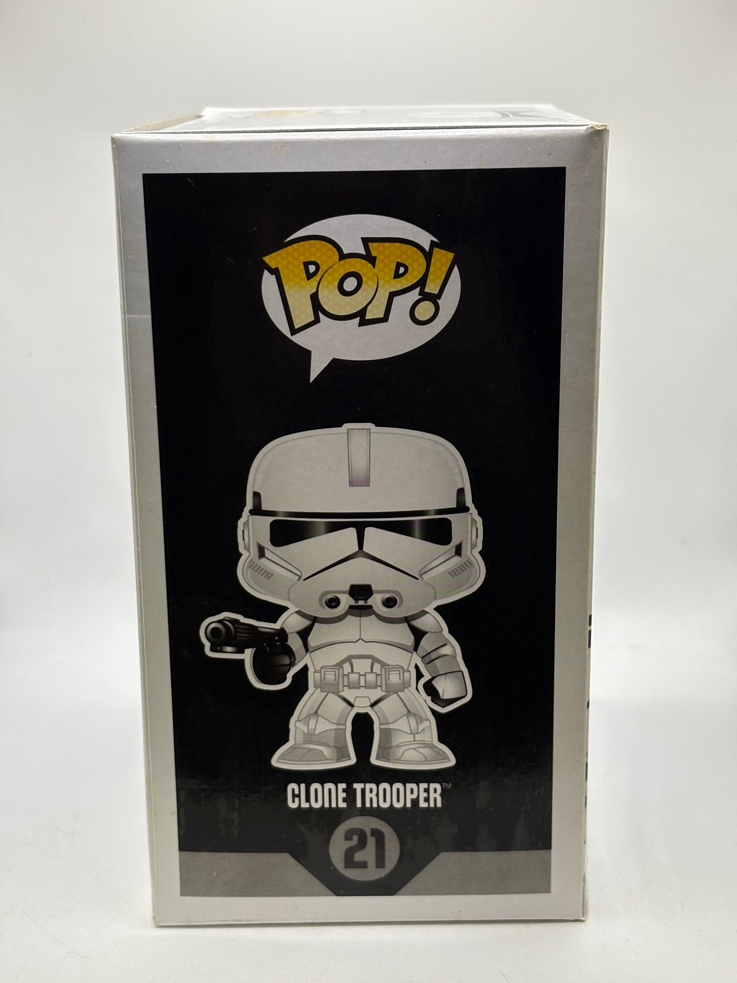 Funko POP! Star Wars #21 Clone Trooper Vinyl Bobble-Head