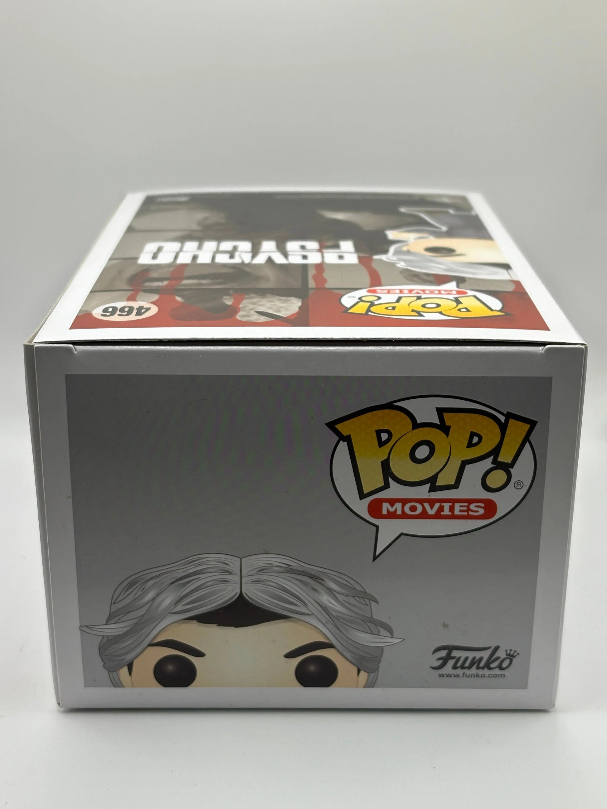 Funko POP! Movies Psycho #466 Norman Bates FRENLY BRICKS - Open 7 Days