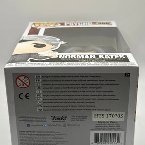Funko POP! Movies Psycho #466 Norman Bates FRENLY BRICKS - Open 7 Days
