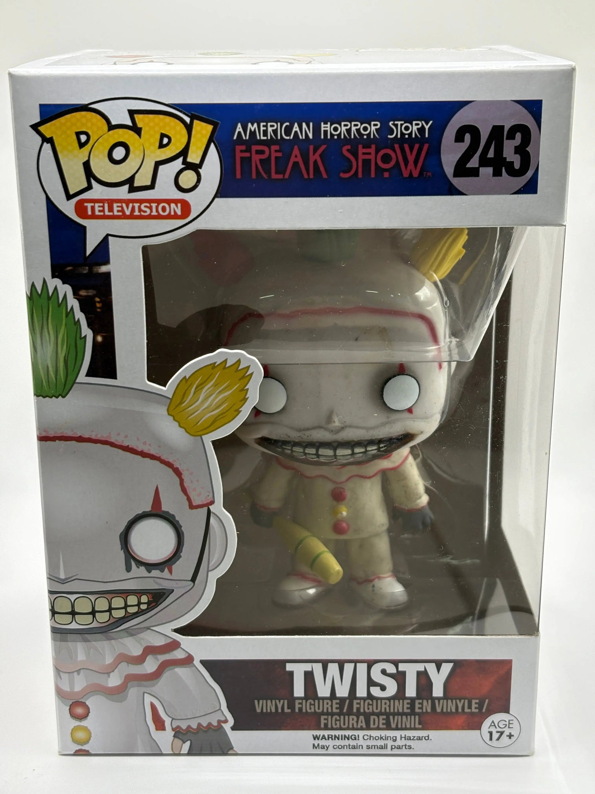 Funko POP! Television AHS Freak Show #243 Twisty FRENLY BRICKS - Open 7 Days