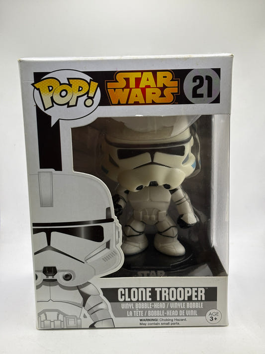 Funko POP! Star Wars #21 Clone Trooper Vinyl Bobble-Head