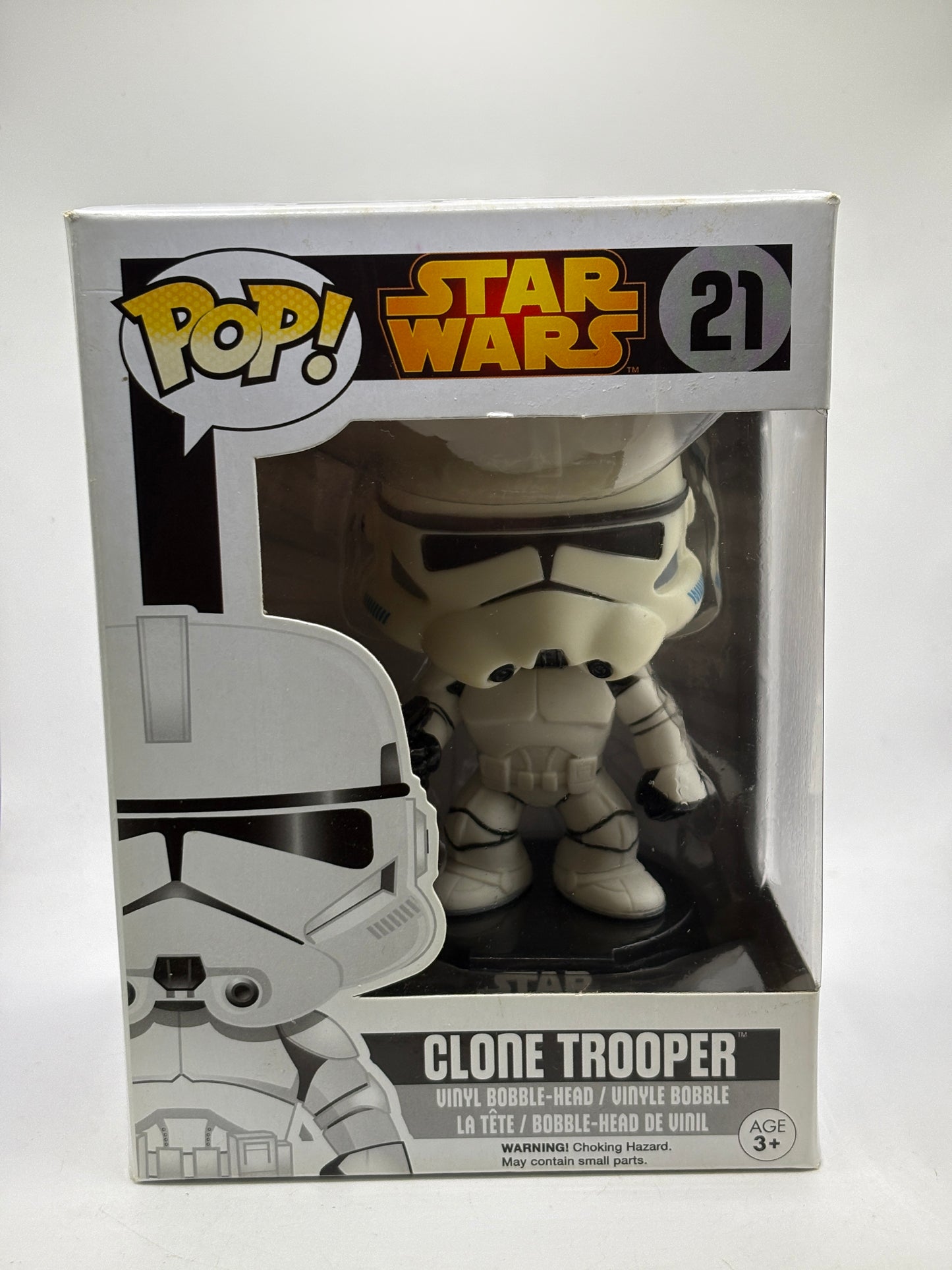 Funko POP! Star Wars #21 Clone Trooper Vinyl Bobble-Head (1)