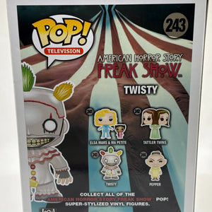 Funko POP! Television AHS Freak Show #243 Twisty FRENLY BRICKS - Open 7 Days