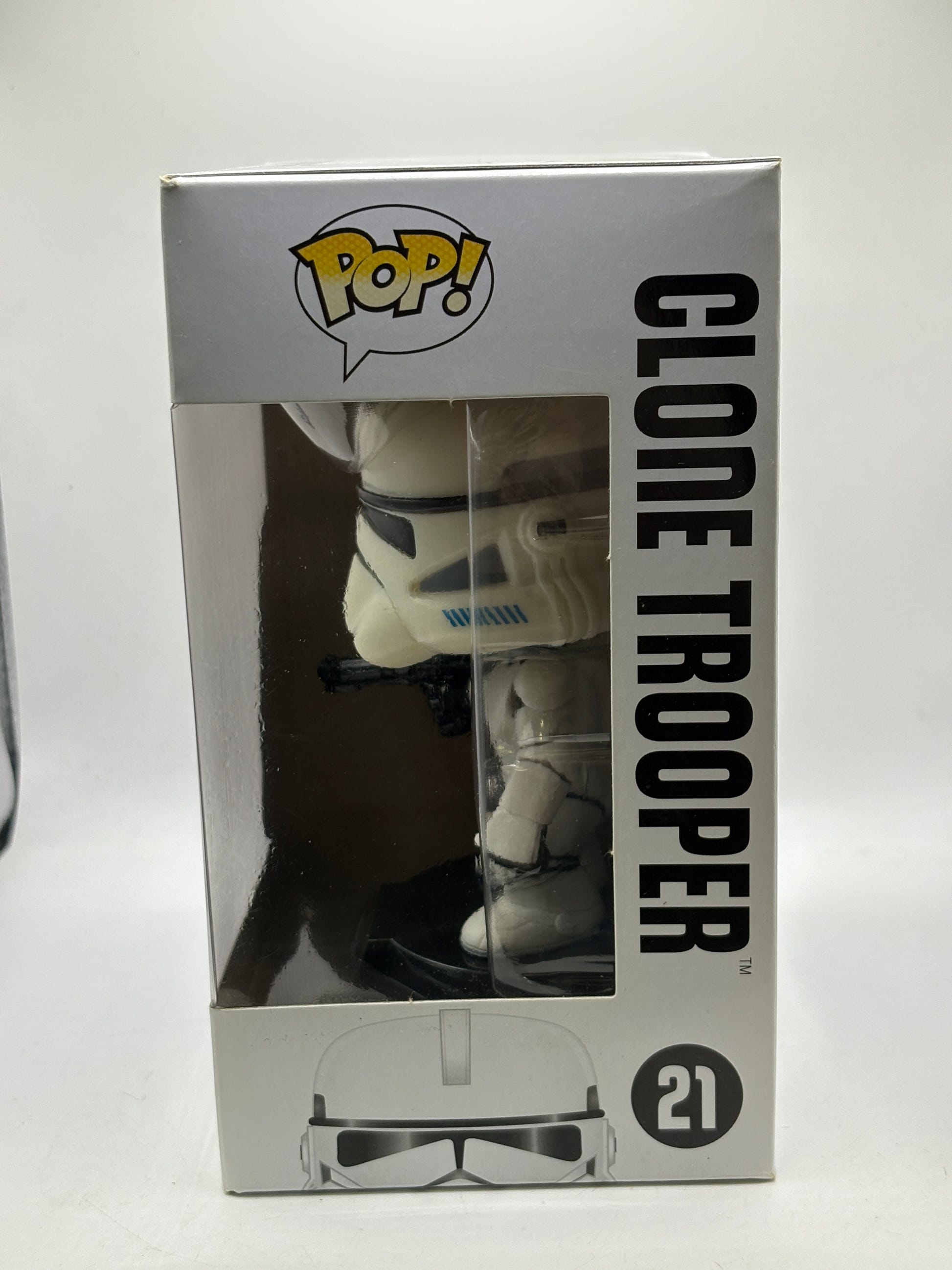 Funko POP! Star Wars #21 Clone Trooper Vinyl Bobble-Head (1) image 2