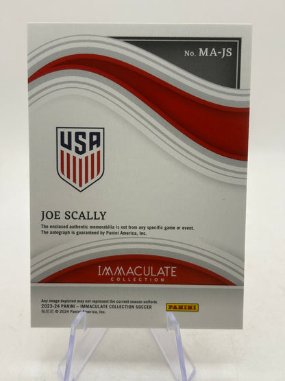 2023-24 Panini Immaculate Collection Soccer - Joe Scally Auto Patch /99 FRENLY BRICKS - Open 7 Days