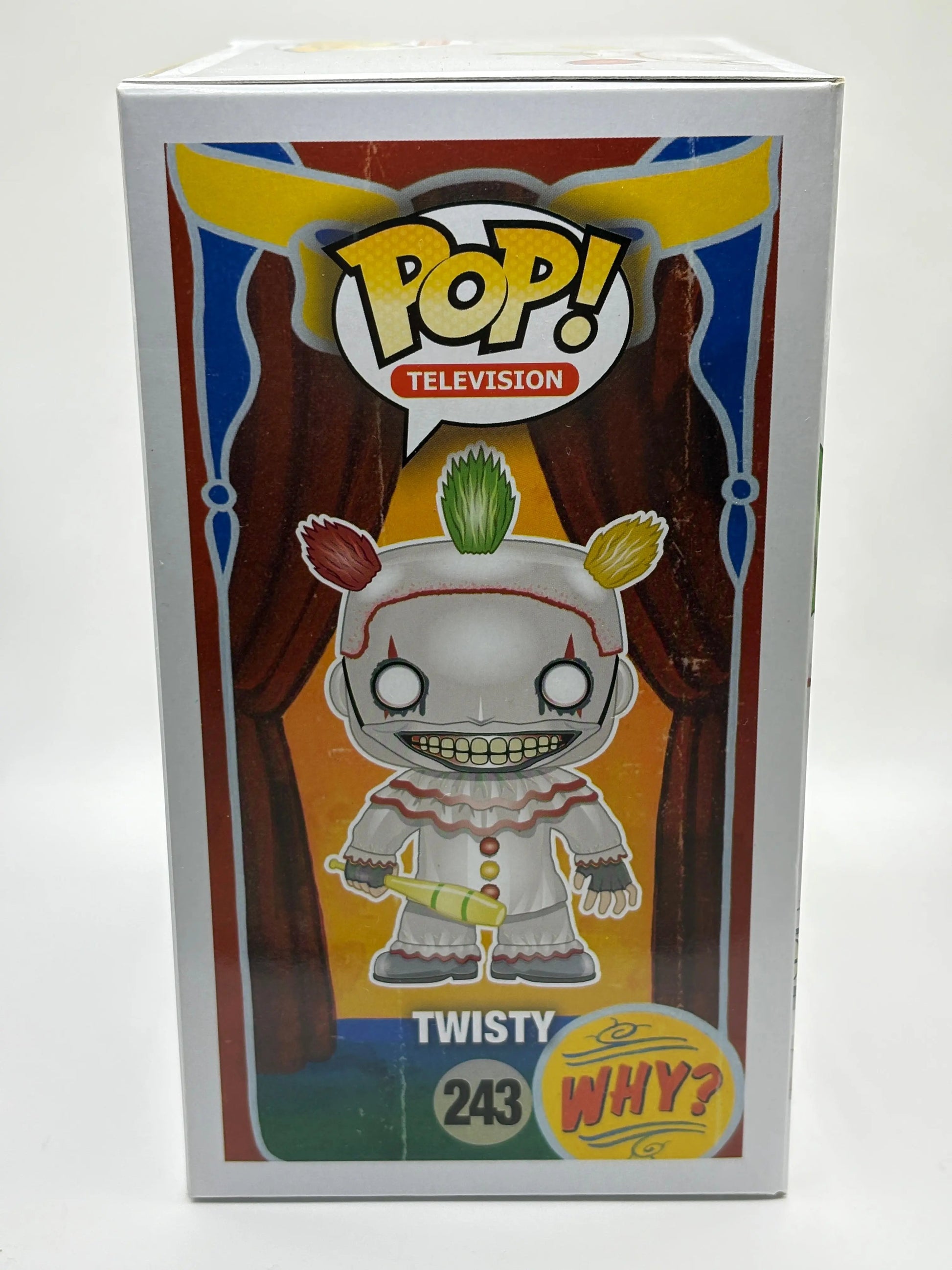 Funko POP! Television AHS Freak Show #243 Twisty FRENLY BRICKS - Open 7 Days