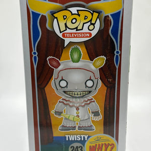 Funko POP! Television AHS Freak Show #243 Twisty FRENLY BRICKS - Open 7 Days