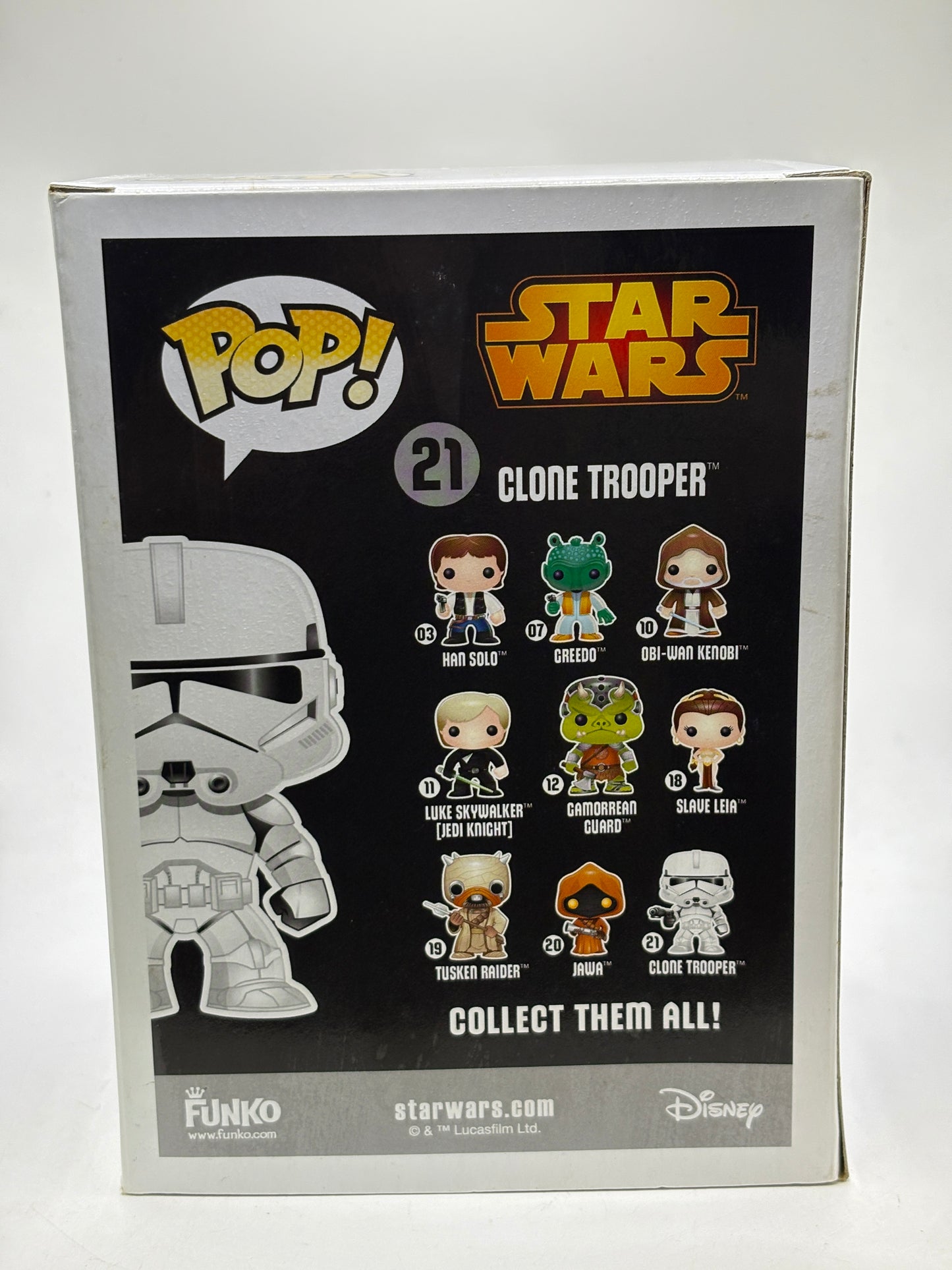 Funko POP! Star Wars #21 Clone Trooper Vinyl Bobble-Head (1)