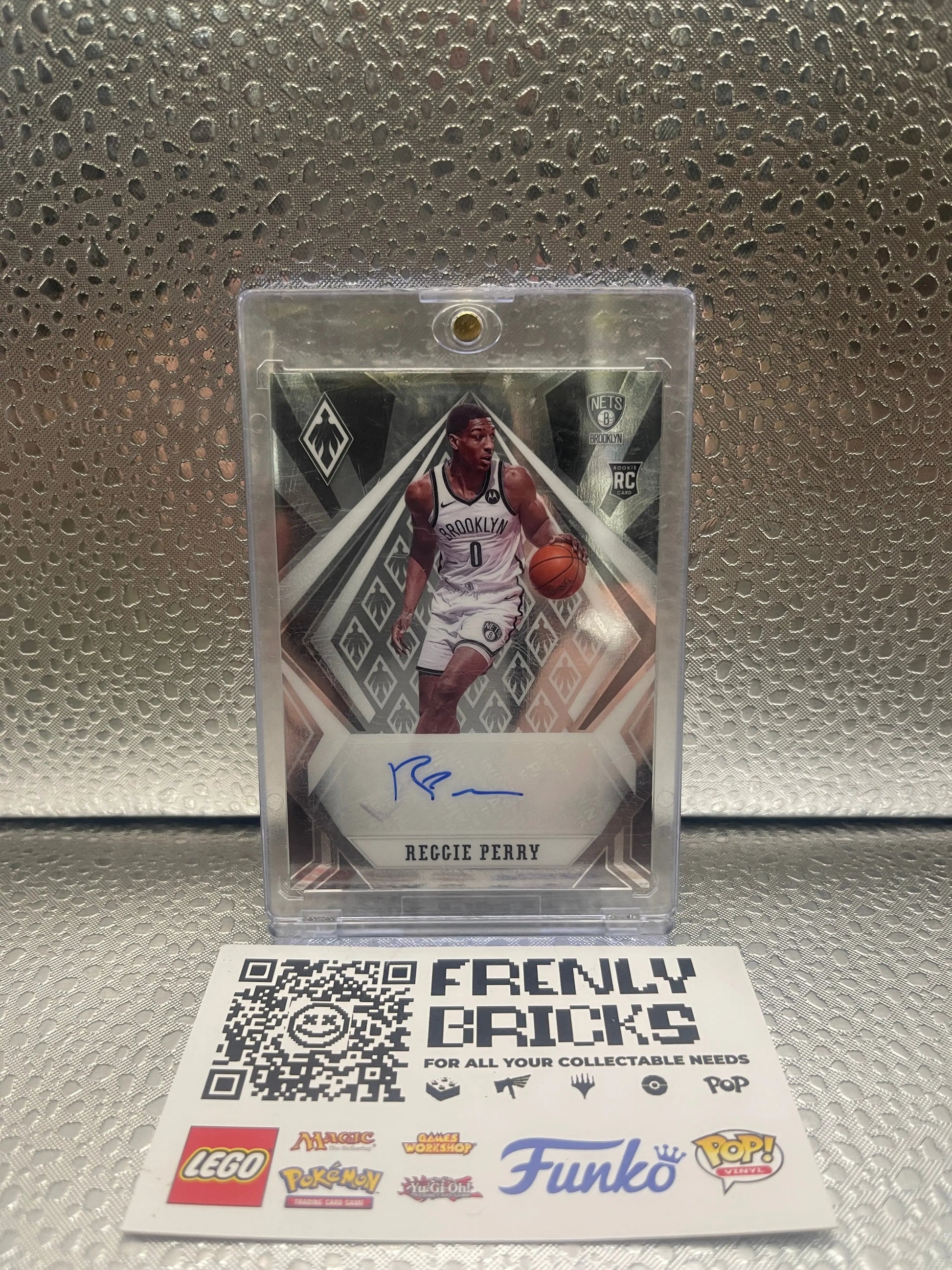 Reggie Perry 2020/2021 Chronicles Phoenix Rookie AUTO #55/99 FRENLY BRICKS - Open 7 Days