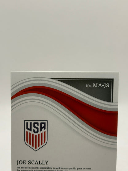 2023-24 Panini Immaculate Collection Soccer - Joe Scally Auto Patch /99 FRENLY BRICKS - Open 7 Days