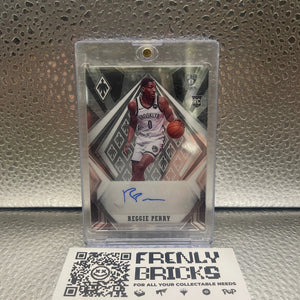 Reggie Perry 2020/2021 Chronicles Phoenix Rookie AUTO #55/99 FRENLY BRICKS - Open 7 Days