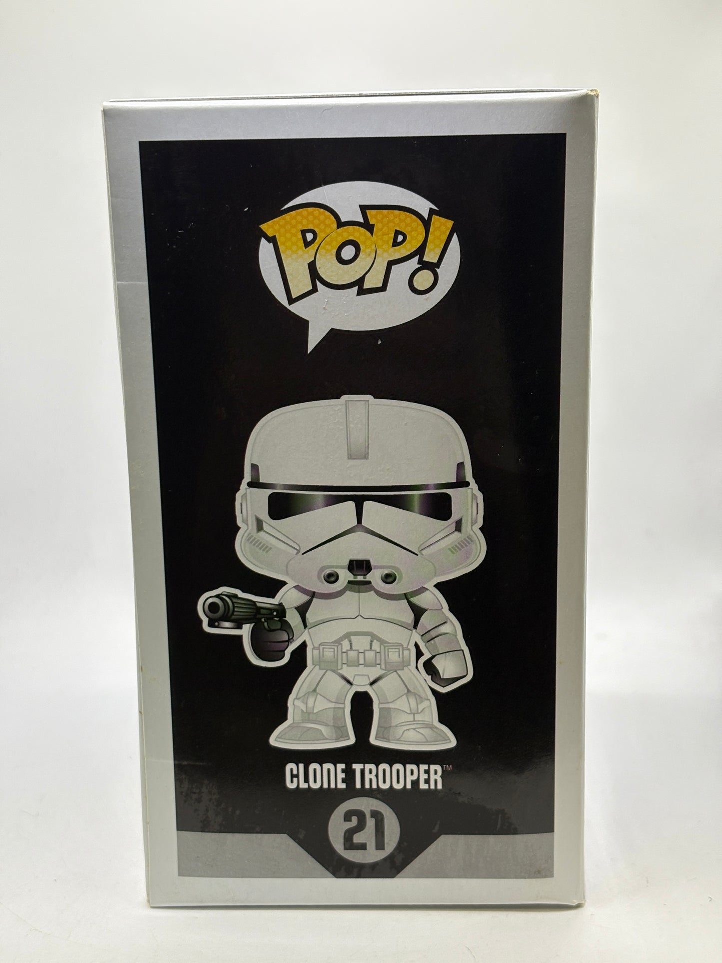 Funko POP! Star Wars #21 Clone Trooper Vinyl Bobble-Head (1)