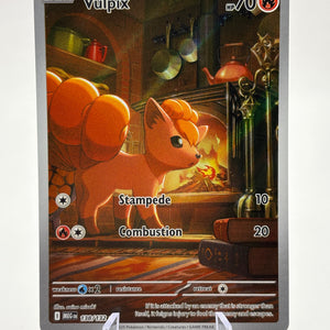 Pokemon TCG Mega Evolutions - Vulpix 138/132 Illustration Rare NM FRENLY BRICKS - Open 7 Days