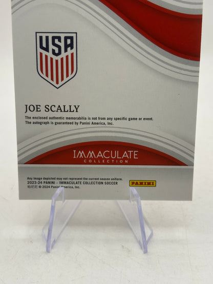2023-24 Panini Immaculate Collection Soccer - Joe Scally Auto Patch /99 FRENLY BRICKS - Open 7 Days