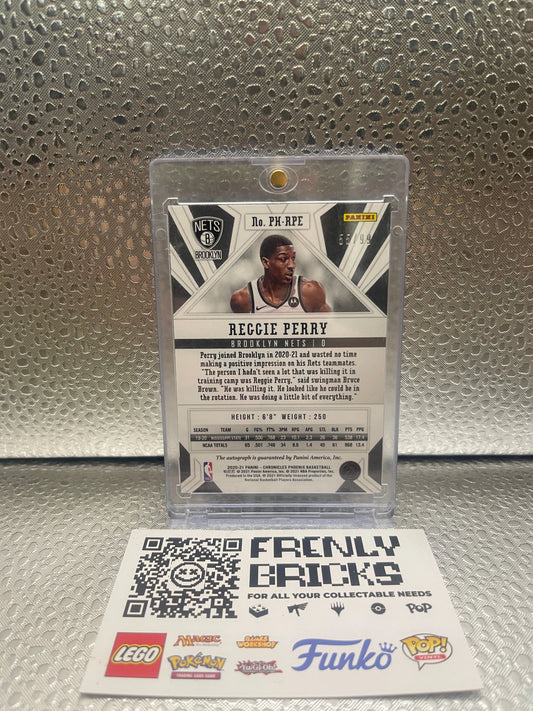 Reggie Perry 2020/2021 Chronicles Phoenix Rookie AUTO #55/99 FRENLY BRICKS - Open 7 Days