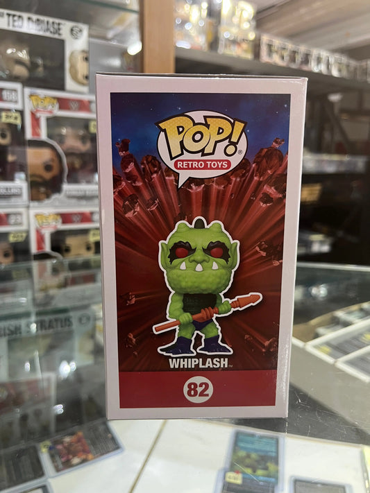 Funko POP Retro Toys - MOTU - Whiplash (2021 Virtual Funkcon Exclusive) FRENLY BRICKS - Open 7 Days