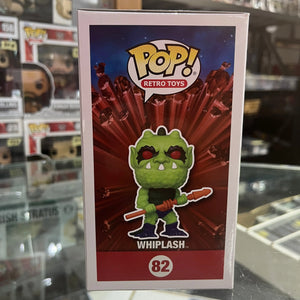Funko POP Retro Toys - MOTU - Whiplash (2021 Virtual Funkcon Exclusive) FRENLY BRICKS - Open 7 Days