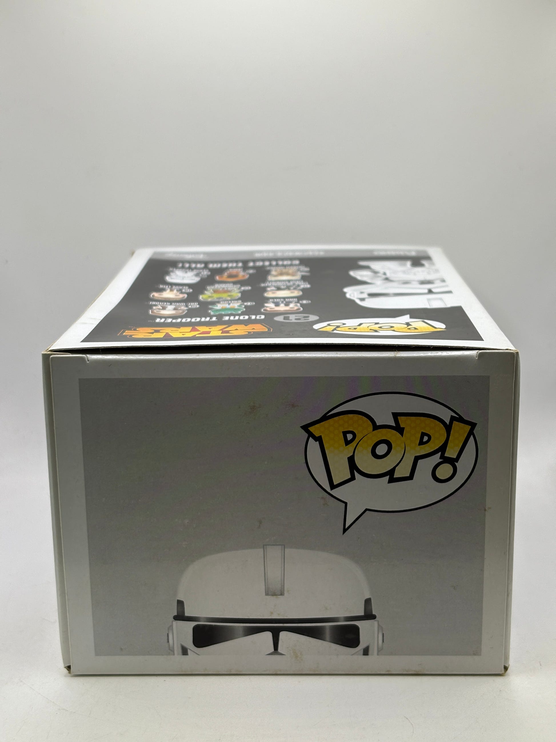 Funko POP! Star Wars #21 Clone Trooper Vinyl Bobble-Head (1) image 5