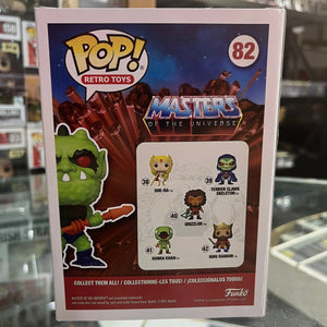 Funko POP Retro Toys - MOTU - Whiplash (2021 Virtual Funkcon Exclusive) FRENLY BRICKS - Open 7 Days