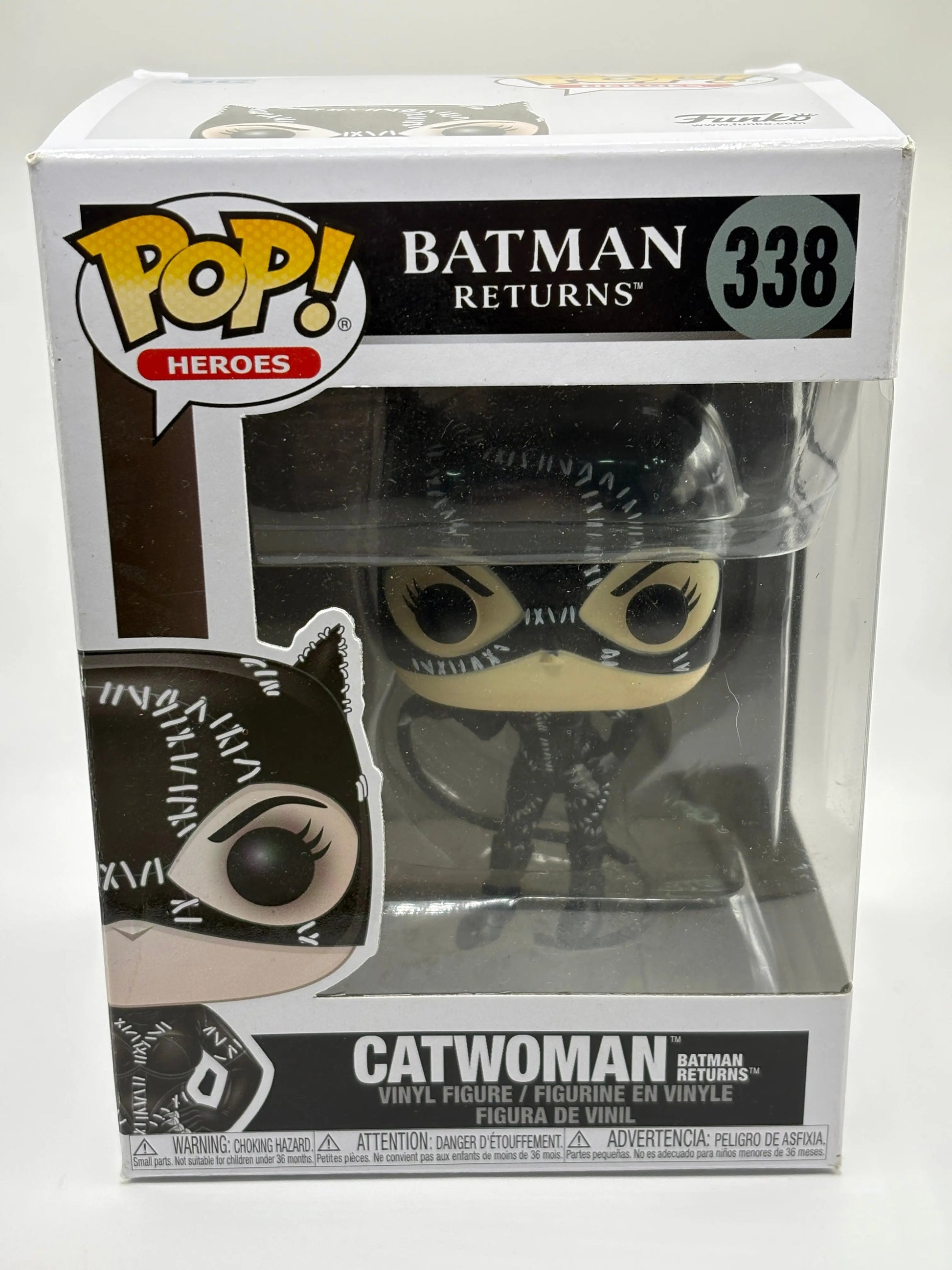Funko POP! Heroes Batman Returns #338 Catwoman Batman Returns FRENLY BRICKS - Open 7 Days