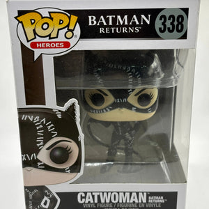 Funko POP! Heroes Batman Returns #338 Catwoman Batman Returns FRENLY BRICKS - Open 7 Days