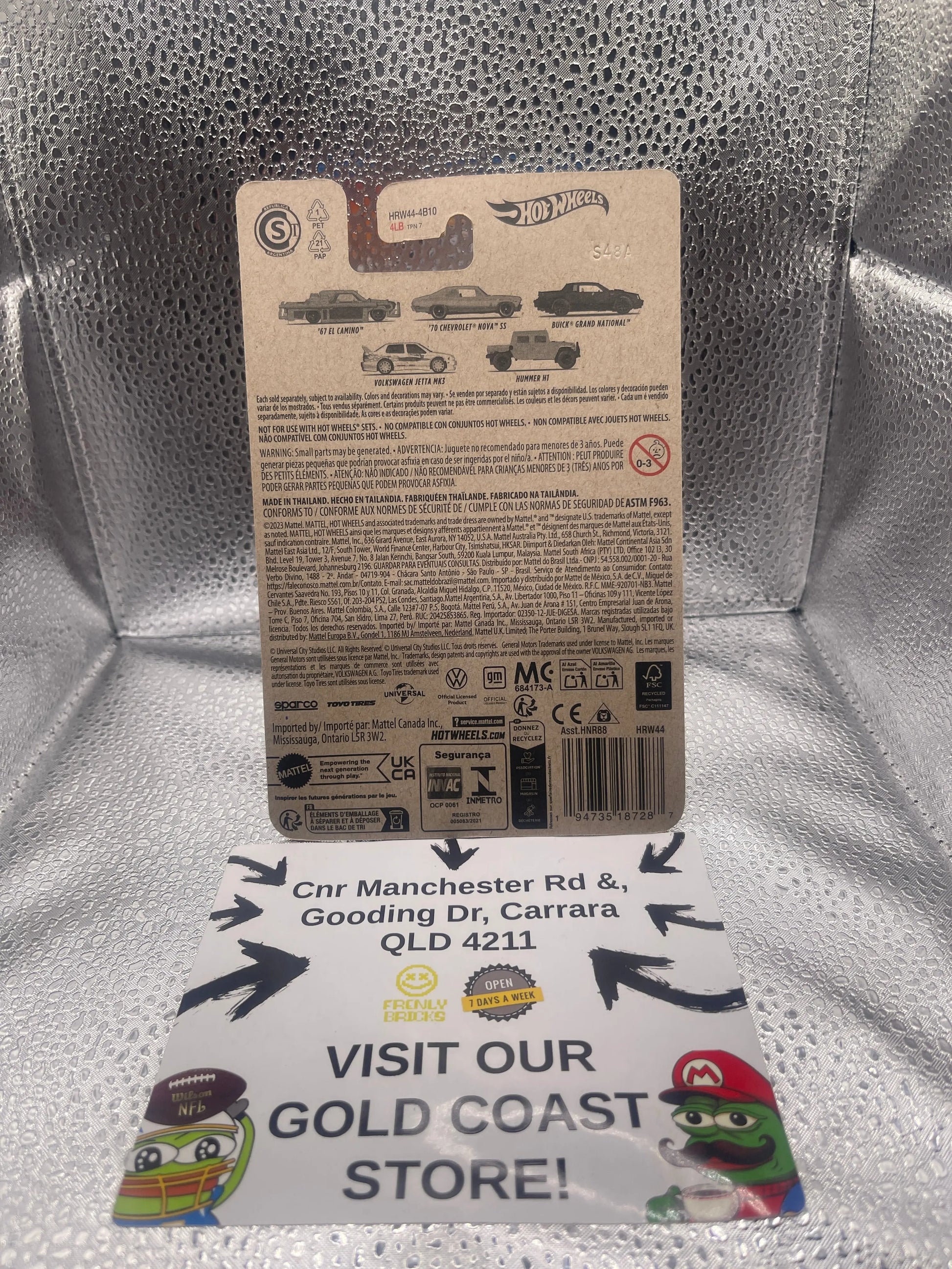 Hot Wheels Fast and Furious HW Decades of Fast Volkswagen Jetta MK3 4/5 FRENLY BRICKS - Open 7 Days