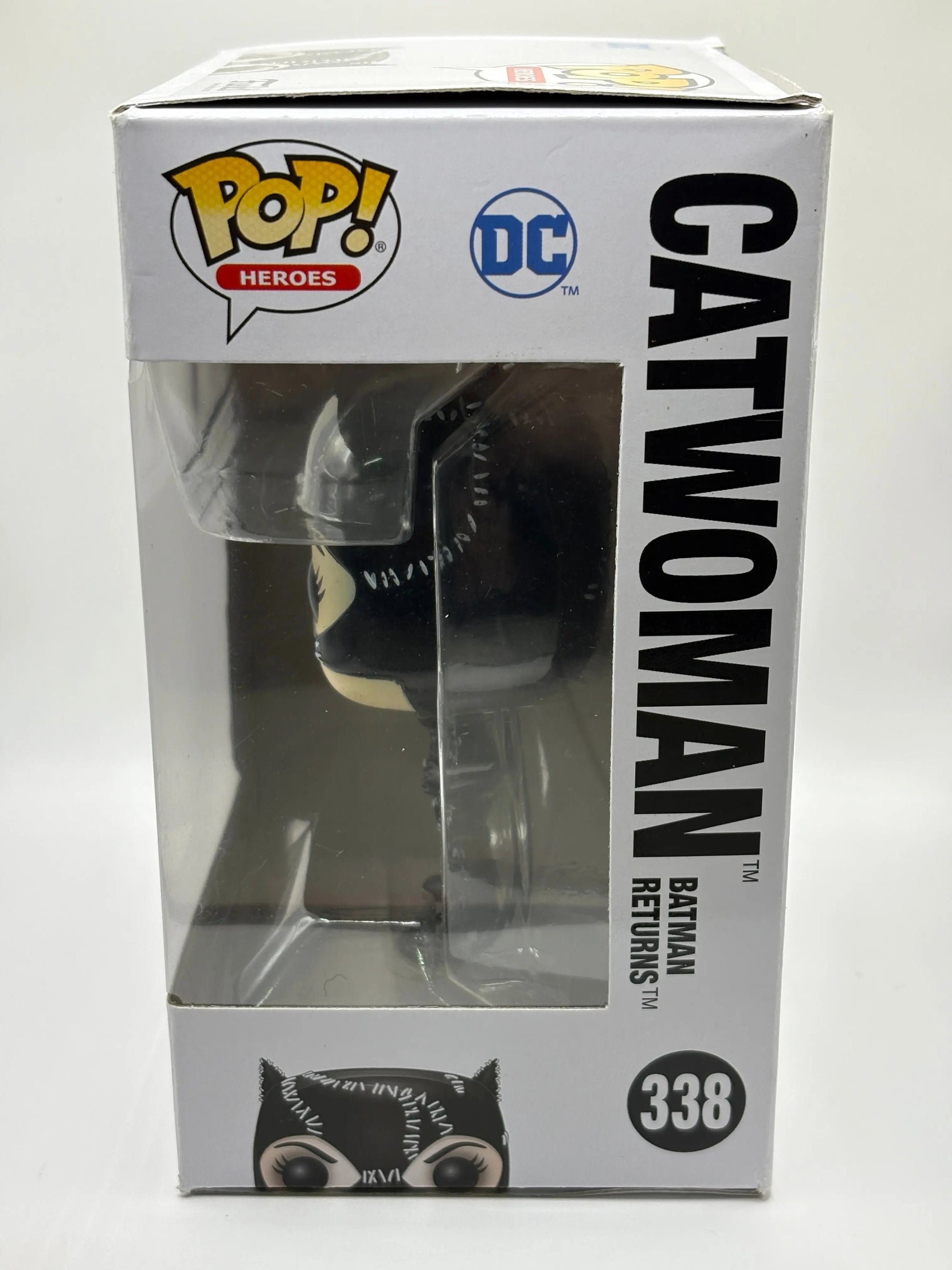 Funko POP! Heroes Batman Returns #338 Catwoman Batman Returns FRENLY BRICKS - Open 7 Days