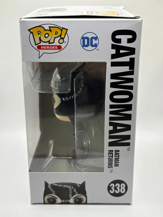 Funko POP! Heroes Batman Returns #338 Catwoman Batman Returns FRENLY BRICKS - Open 7 Days