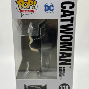 Funko POP! Heroes Batman Returns #338 Catwoman Batman Returns FRENLY BRICKS - Open 7 Days