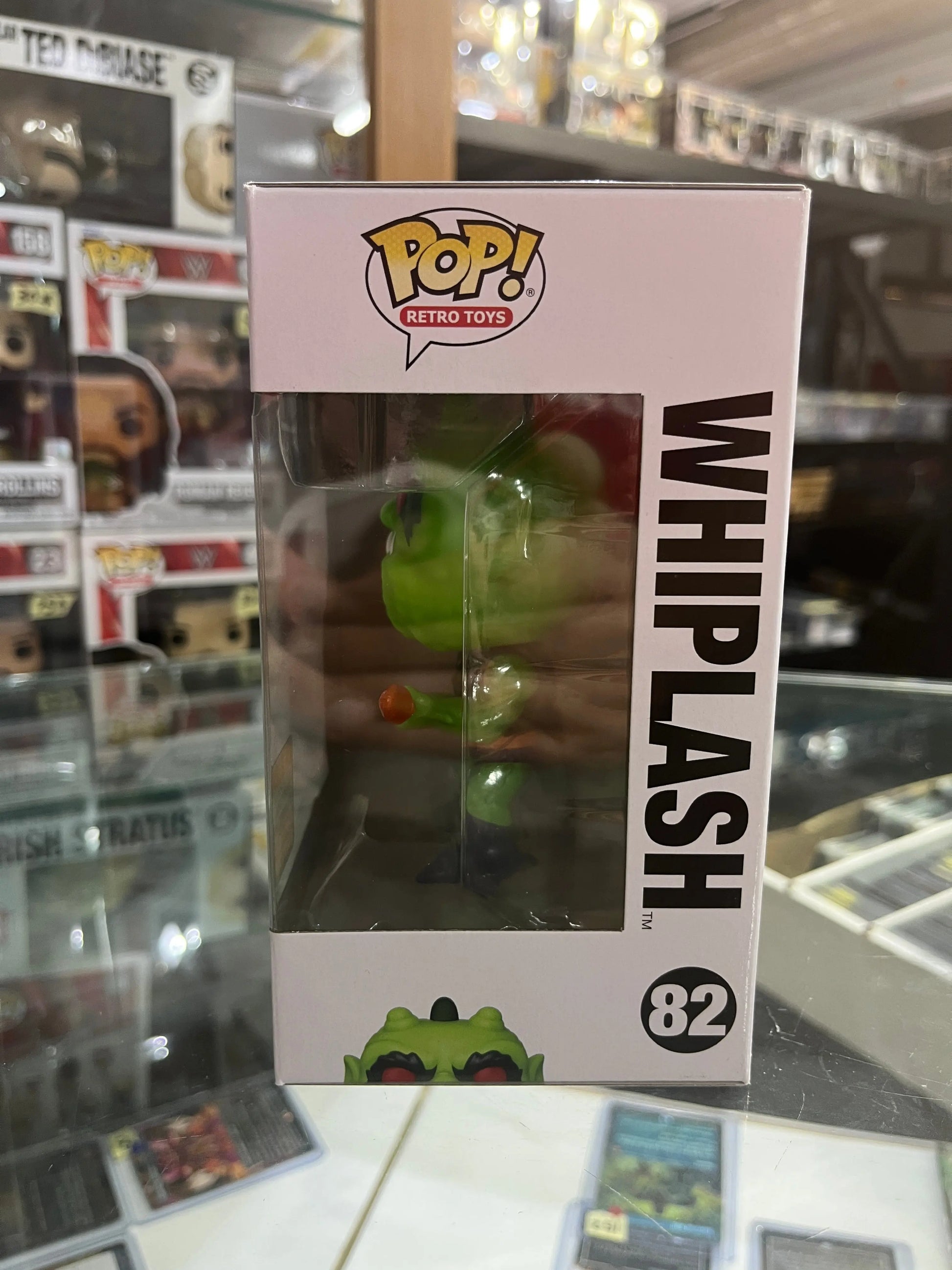 Funko POP Retro Toys - MOTU - Whiplash (2021 Virtual Funkcon Exclusive) FRENLY BRICKS - Open 7 Days