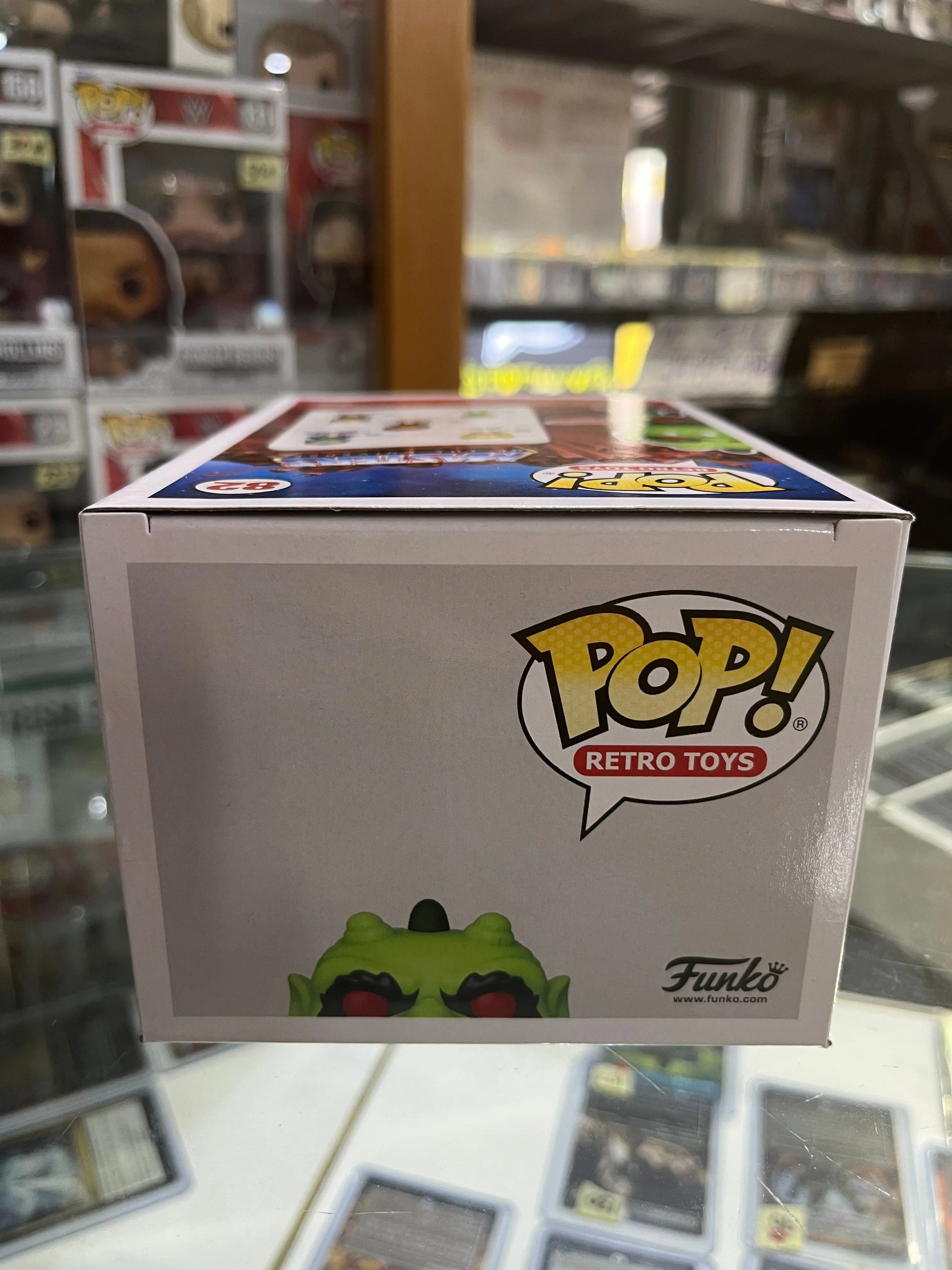 Funko POP Retro Toys - MOTU - Whiplash (2021 Virtual Funkcon Exclusive) FRENLY BRICKS - Open 7 Days