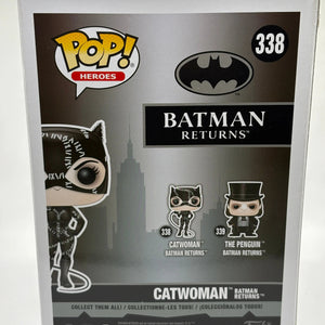 Funko POP! Heroes Batman Returns #338 Catwoman Batman Returns FRENLY BRICKS - Open 7 Days