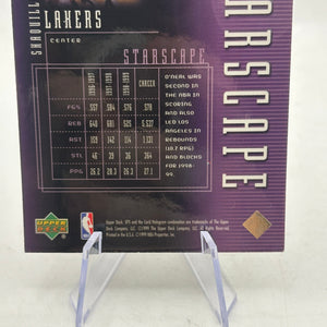 Shaquille O'Neal 1999-00 Upper Deck SPx Starscape Insert FRENLY BRICKS - Open 7 Days